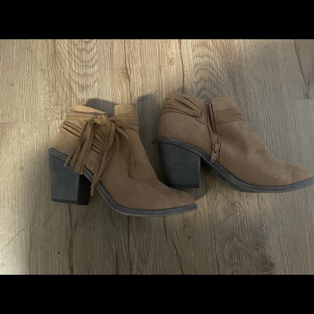 New boots
